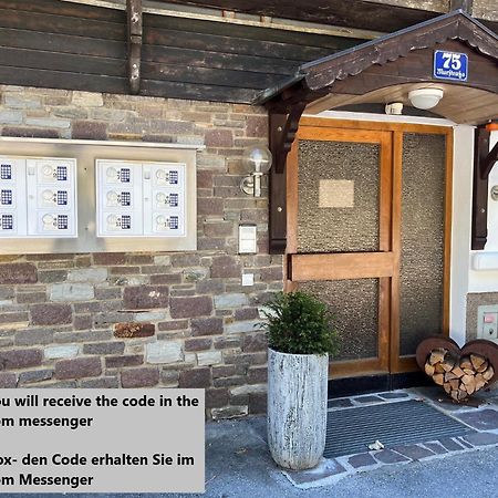 Canisiusbruennl Self- Check In Innsbruck Bagian luar foto