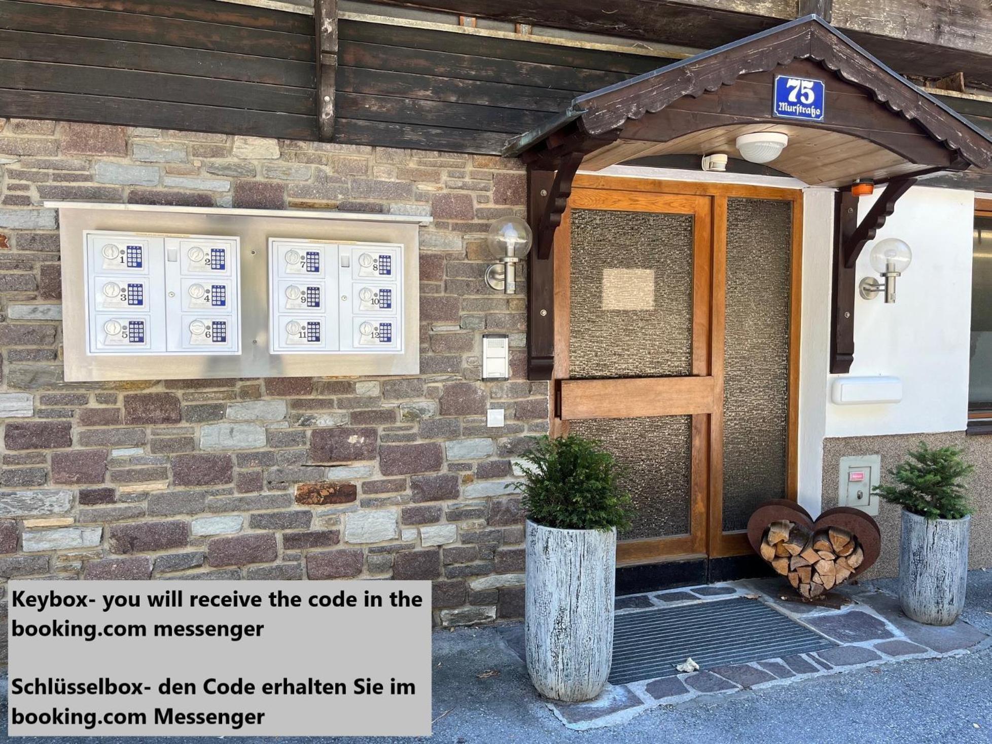Canisiusbruennl Self- Check In Innsbruck Bagian luar foto