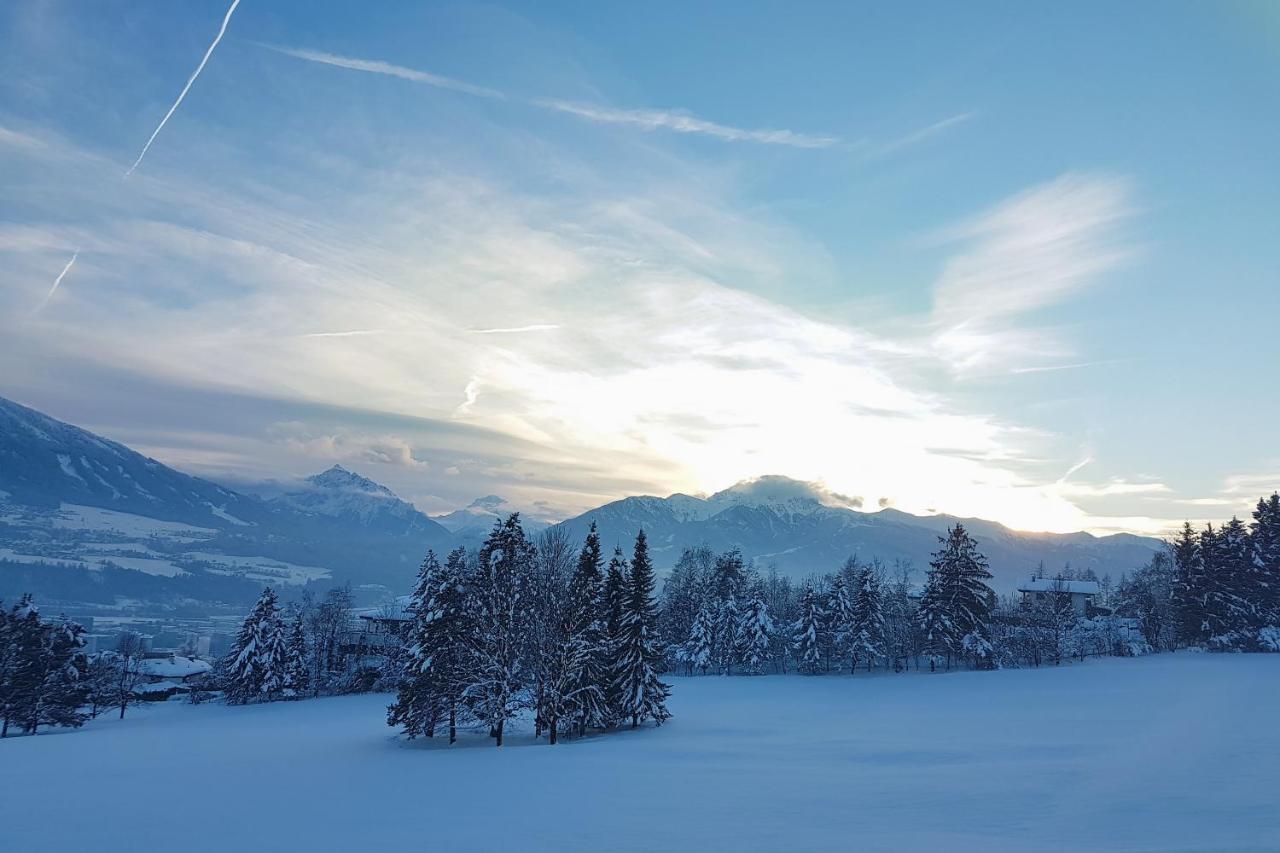 Canisiusbruennl Self- Check In Innsbruck Bagian luar foto
